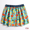 1pcs Homewear Boxer Briefs Men Plus Size Cotton Underwear Male Cartoon Print Loose Sleepwear Shorts Panties Underpant Cuecas