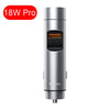 Baseus FM Transmitter Car Wireless Bluetooth 5.0 FM Radio Modulator Car Kit 3.1A USB Car Charger Handsfree Aux Audio MP3 Player