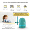 LANDZO Quincy Magic Q Drawing Robot for Kid Science Toys Student Learning Draw Intelligence Automatic USB Rechargeable Robot Toy