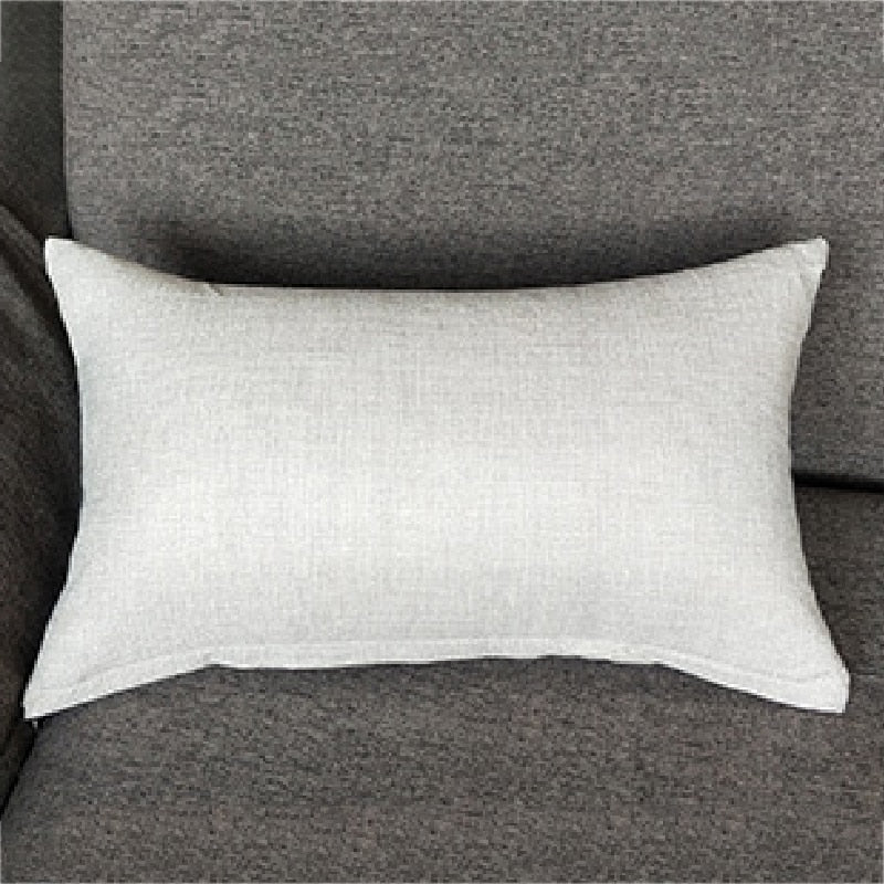 Rectangular Cushion Cover 30x50 Polyester Pillowcase Decorative Sofa Cushions Pillowcover Home Decor Black Yellow Pillow Cases