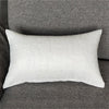 Rectangular Cushion Cover 30x50 Polyester Pillowcase Decorative Sofa Cushions Pillowcover Home Decor Black Yellow Pillow Cases