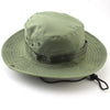 Camouflage Tactical Cap Military Boonie Hat US Army Caps Camo Men Outdoor Sports Sun Bucket Cap Fishing Hiking Hunting Hats 60CM