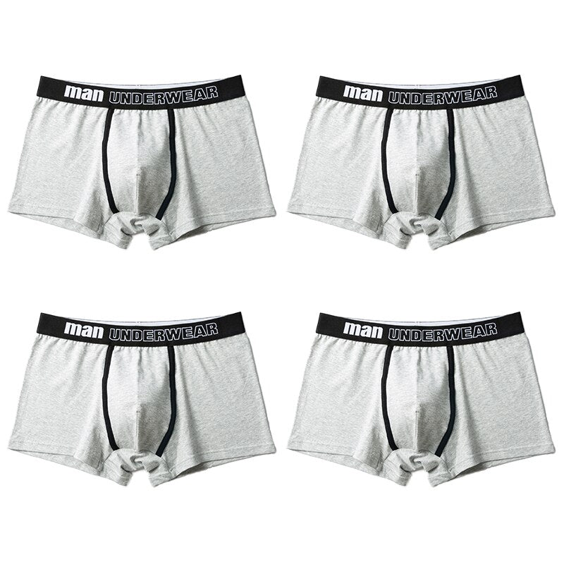 Men Boxers Shorts Underwear Men Home Underpants Printed Men Boxer Cuecas Cotton Soft Male Panties Homme Underwear Men