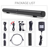 50W Detachable Wireless bluetooth Speaker Soundbar 3D Stereo Support RCA AUX HDMI Home Theatre Computer/PC Wall Bass Subwoofer - Surprise store
