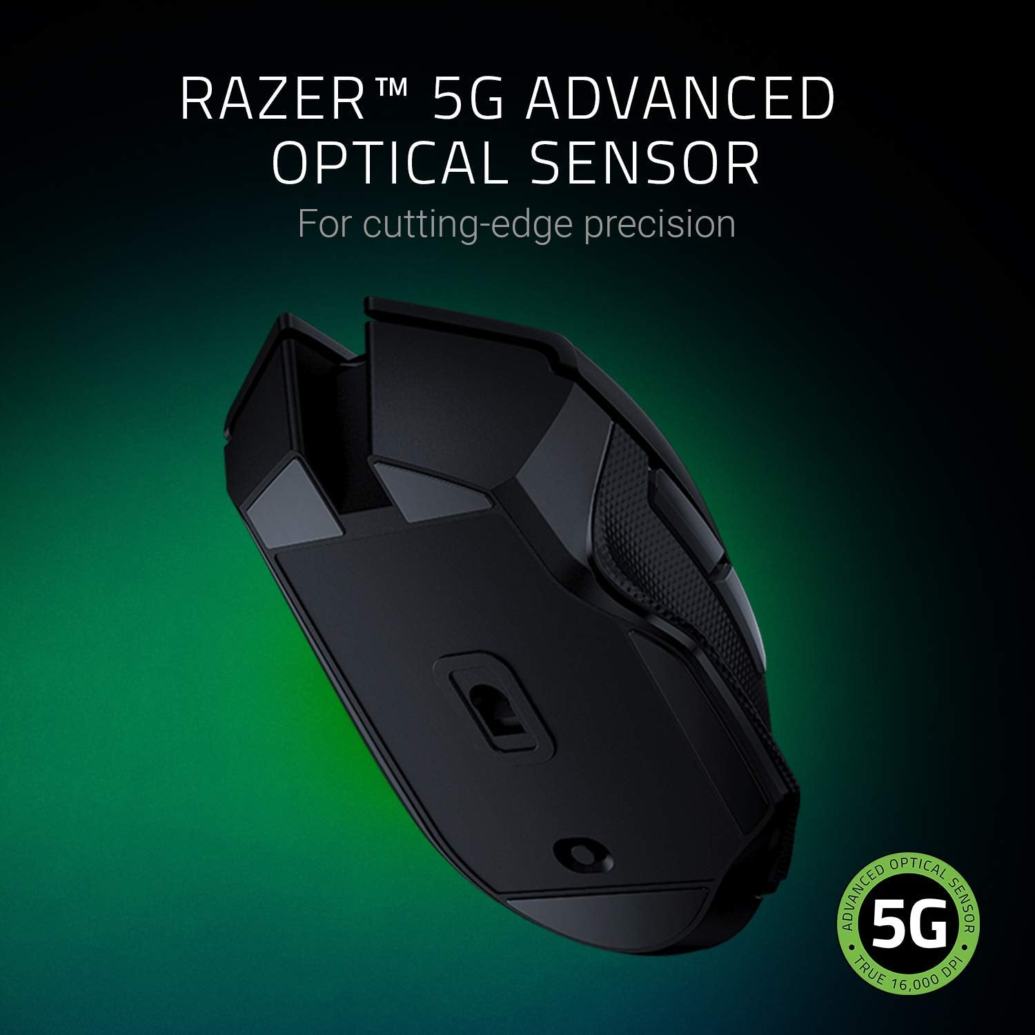 Razer Basilisk X Hyperspeed Wireless Gaming Mouse Bluetooth & Wireless Compatible 16000DPI
