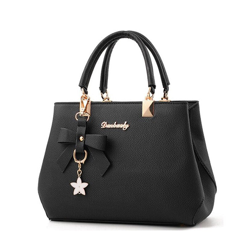 Valenkuci Plum Bow Sweet Messenger Crossbody Bag High Quality New Elegant Shoulder Bag Women Designer Luxury Handbag Women Bags