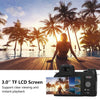D7200 33MP Digital Camera DSLR 0.5X Wide Angle Lens + 24X Telephoto Lens + LED Light camera profissional Digital Camera