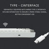 FL ESPORTS 68 Keys Hot Swap Socket Gaming Mechanical Keyboard Kailh box switch inside for PC Laptop Office Work
