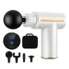 Health Manager Massage Gun Deep Tissue Percussion Muscle Massager For Pain Relief Fascia Gun Electric Body Massager