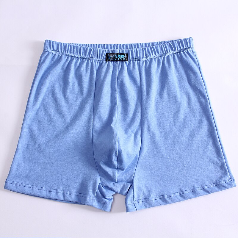 5pcs/lot Men's Boxer Pantie Underpant plus size XXXXL large size shorts breathable cotton underwear 5XL 6XL 7XL 8XL Boxer Male