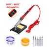 Soldering iron with Digital multimeter kit Adjustable Temperature Auto Ranging AC/DC tester multimetro Welding Tool Kits
