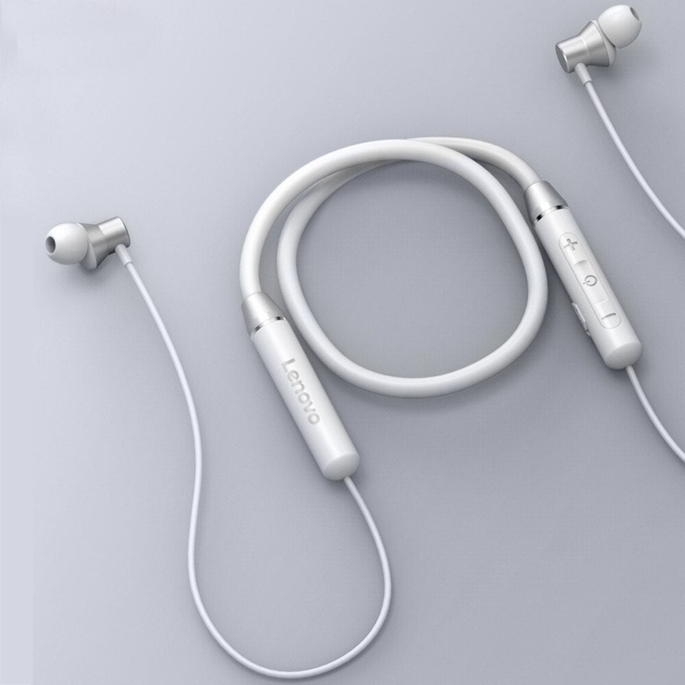 Lenovo Wireless Bluetooth Earphone Headphones Magnetic Sports
