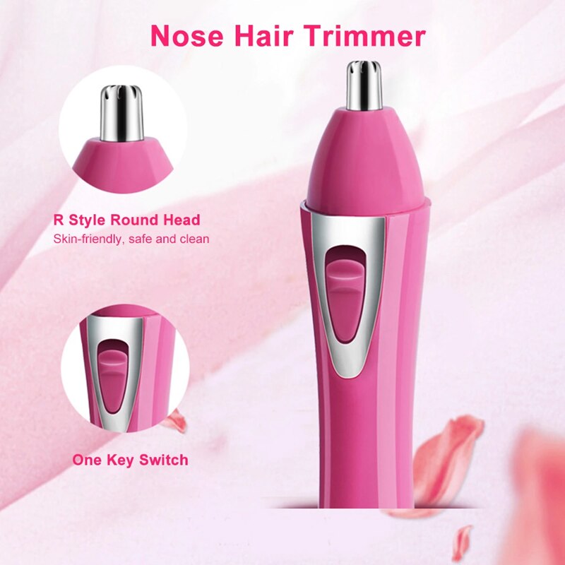 Intimate Haircuts Epilator Hair Removal Electric Sex Place Balls Shaver Depilation Trimmer Razor for Bikini Zone Sensetive Areas