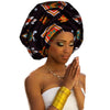 National Decorative Scarf Shawls Women African Cotton Headtie Head Wrap African Traditional Fashion Printed Ankara Headscarf