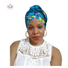 Print African Head Wrap African Head Scarf African Headwraps Womens Adults African Headscarf Accessories 50*180cm WYB475