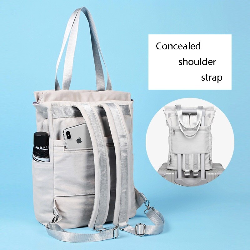 Waterproof Stylish Laptop Backpack women 13 13.3 14 15.6 inch Korean Fashion Oxford Canvas USB College Backpack bag female 2019