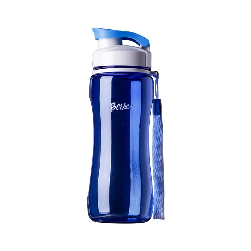 Plastic Sports Water Bottles, Sport Drinking Bottles, Portable Tea Bottle, 19oz & 24oz