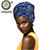 African fashion head scarf print wax cotton women african clothing Bazin Rich headwear A18H001