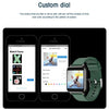 2021 Smart Watch Men Women Waterproof Fitness Sports Watch Heart Rate Tracker Call/SMS Reminder Bluetooth Smartwatch Android iOS