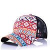 2021 Ponytail Women's Baseball Cap Women Snapback Mesh Trucker Caps Female Summer Bone Black Adjustable Hip Hop Hats Cap - Surprise store
