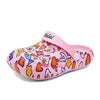 Summer Children Outdoor Sandals Boys Girls Beach Shoes Soft Non-slip Hollow Cave Shoes For Kids Baby Toddler Indoor Home Shoes