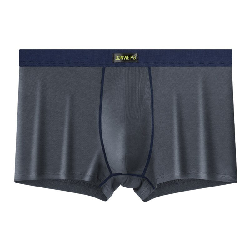 4-packs Modal fabric 2020 New Men's Boxer Pantie Lot Underpant Loose Large Short Plus 5xl 6XL 7XL 8XL Underwear Boxer Male