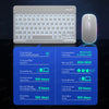 For iPad Tablet Keyboard With Backlit Teclado Wireless Bluetooth Keyboard and Mouse For Android Windows iOS Tablet Phone Laptop