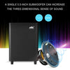 120W Home Theater Sound System Soundbar 2.1 TV Bluetooth Speaker Support Optical AUX Coaxial Sound Bar Subwoofer Speakers For TV - Surprise store