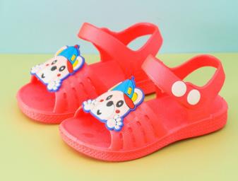 Summer Children Sandals for Boys Girls Kids Casual Outdoor Soft Non-slip Leather Slippers Shoe Student Flat Beach Shoes B0031