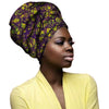 2020 African Fashion Headwrap Women Cotton Fabric Traditional Headtie Scarf Turban pure Cotton
