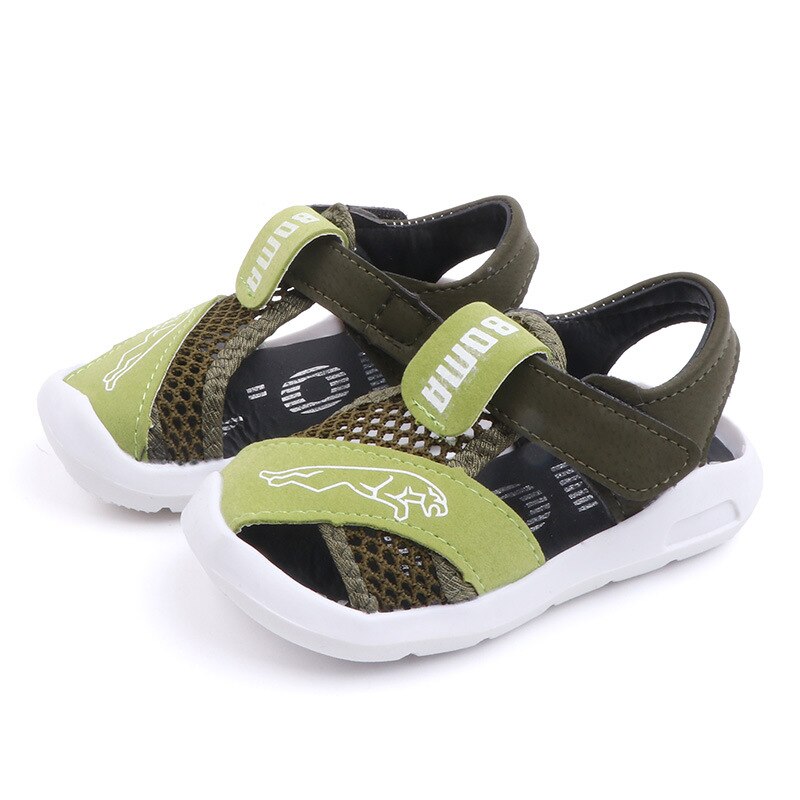 Orthopedic Sport Pu Leather Baby Boys Sandals Brand Open Toe Toddler Boys Sandals Summer 2021 New Kids Shoes Sandals For Boys