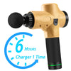 Profession Massage Gun Muscle Powerful Percussion Neck Massager Handheld for Athletes