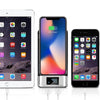 50000mah Power Bank External Battery Bank Built-in Wireless Charger Powerbank Portable QI Wireless Charger For iPhone 8 8plus XS - Surprise store