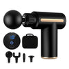 Health Manager Massage Gun Deep Tissue Percussion Muscle Massager For Pain Relief Fascia Gun Electric Body Massager