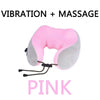 SB Massage U-Shaped Pillow Neck Pillow Multi-Function Shoulder and Cervical Vertebra Electric Outdoor pillow for airplane