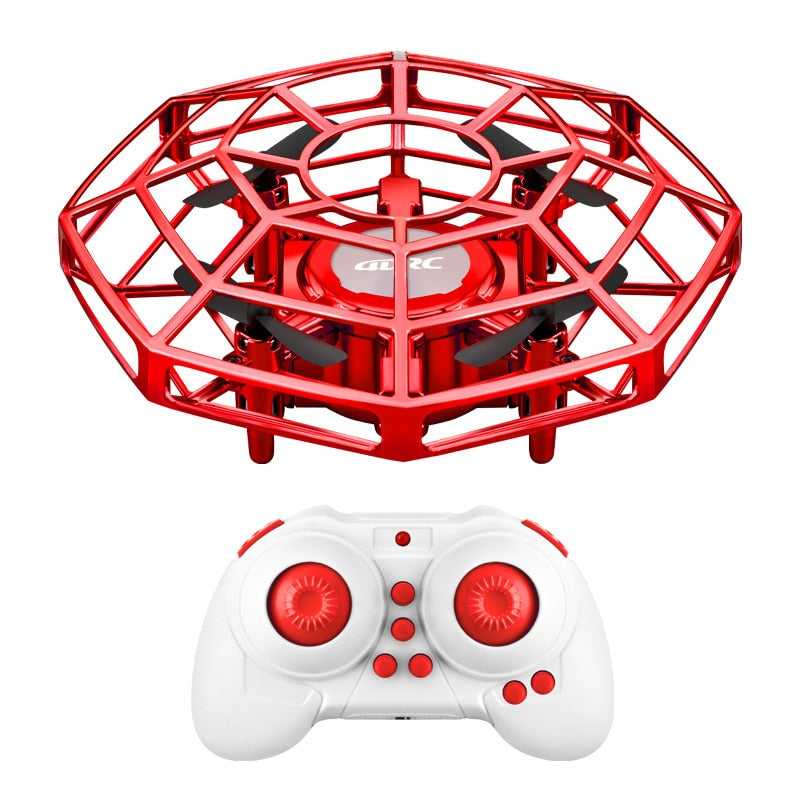 Mini Drones 360° Rotating Smart UFO Drone For Kids Flying Hand-Control/RC Toys Small Drohne Quadcopter Electric Induction Toys