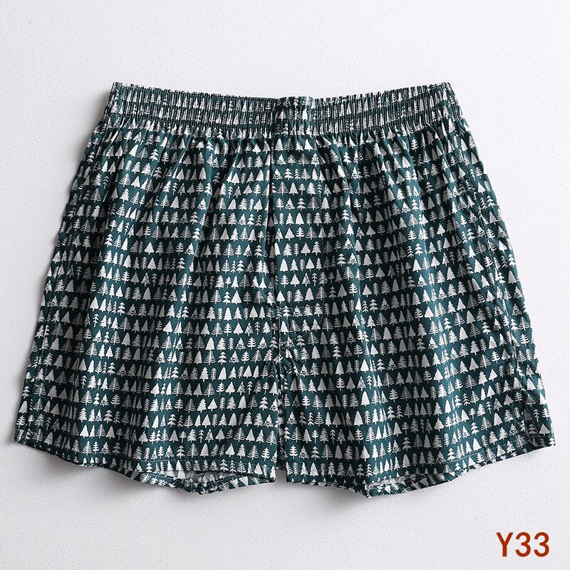 1pack Mens Underwear Boxers Loose Shorts Men's Panties Cotton Large Arrow Pants Male Homewear Underwear Classic Basics Cuecas