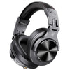 Oneodio Fusion Wired + Wireless Bluetooth Headphones For Phone Mic Over Ear Studio DJ Headphone Professional Recording Headset