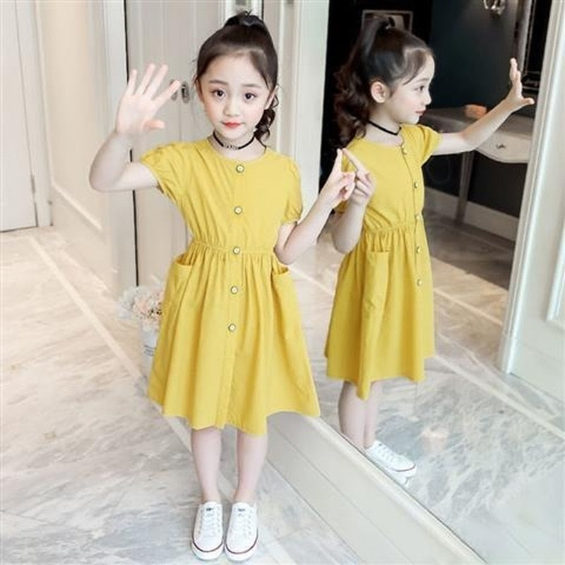 Summer Girls Dress 12 Children's Clothing 11 Clothes 10 Children 9 Fashion Girls Casual Dresses 7 Kids 6 Princess Dress 8 Years