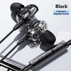 NEW Earphone Universal 3.5mm In-Ear Stereo Earbuds Built-in Microphone High Quality Wired Earphones Headset Headphones