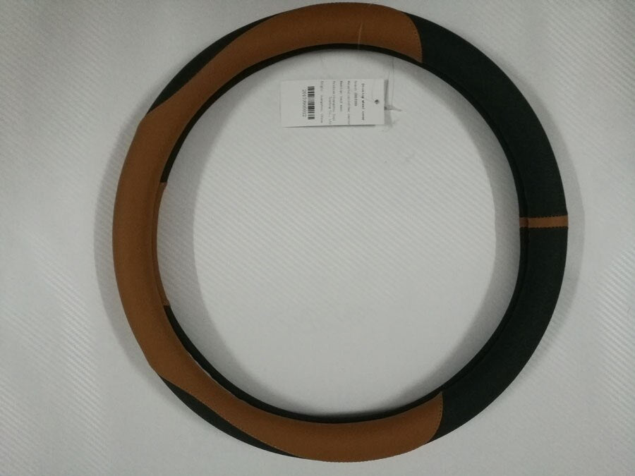 CHIZIYO Micro Fiber Leather Car Steering-wheel Cover 38CM Car-styling Sport Steering Wheel Covers Auto Accessories