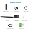 120W Home Theater Sound System Soundbar 2.1 TV Bluetooth Speaker Support Optical AUX Coaxial Sound Bar With Subwoofer For TV - Surprise store