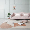 Abstract Geometry Pattern Lamb Velvet Material Europe Carpet rug Living room Bedroom Study Coffee table Decorative room - Surprise store