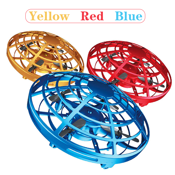 Fly Helicopter UFO Drone Toys Infraed Hand Sensing Induction RC Aircraft Upgrade Quadcopter for Children Adult Mini Flying Ball