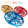 Fly Helicopter UFO Drone Toys Infraed Hand Sensing Induction RC Aircraft Upgrade Quadcopter for Children Adult Mini Flying Ball