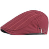 HT3558 Berets Spring Summer Men Women Cap Hat 100% Cotton Adjustable Ivy Newsboy Flat Cap Men Women Beret Hat 2021 New Beret Cap