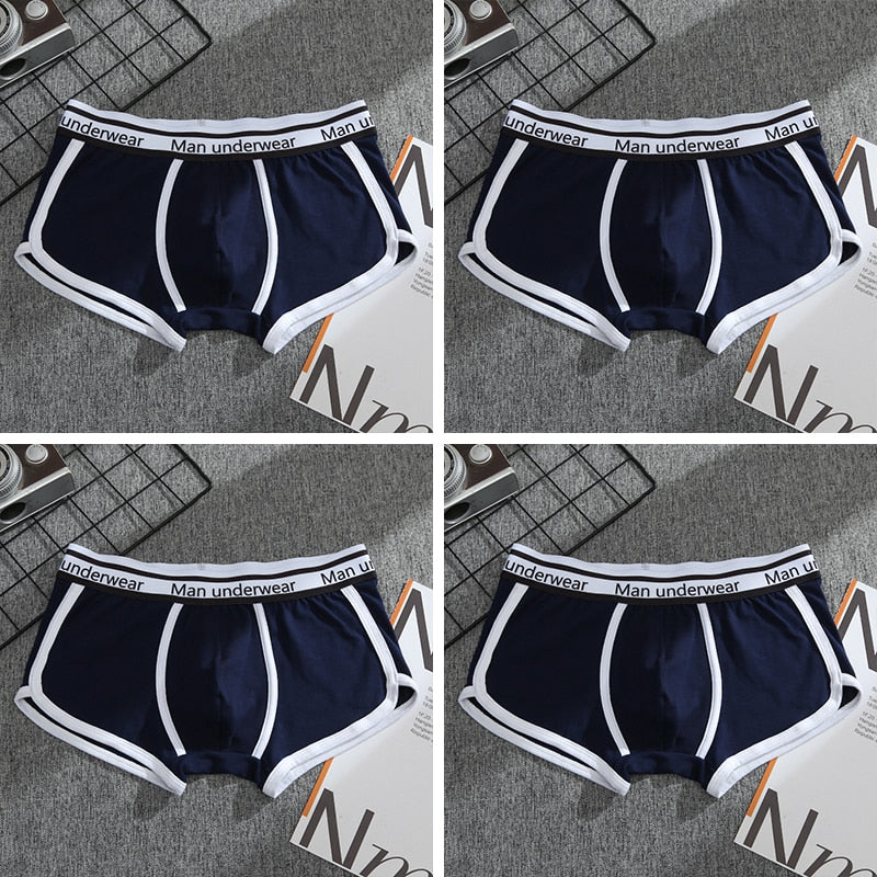 Men Boxers Shorts Underwear Men Home Underpants Printed Men Boxer Cuecas Cotton Soft Male Panties Homme Underwear Men