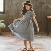 2020 Teenager Kids Dresses For Girls Cotton Casual Girls Summer Dress 4 5 6 7 8 9 10 11 12 13 14 15 Years Children Teen Clothing
