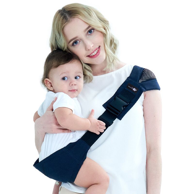 Adjustable Baby sling Wrap Baby Carrier Soft wrap Sling for Newborns Baby Carrier Scarf Toddler baby Sling Wrap Suspenders