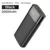KUULAA power bank 20000mah Quick Charge 3.0 portable charger PD fast charging powerbank for redmi note 9 poco x3 iphone 11 X XR - Surprise store